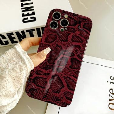 Coque Serpent Rouge